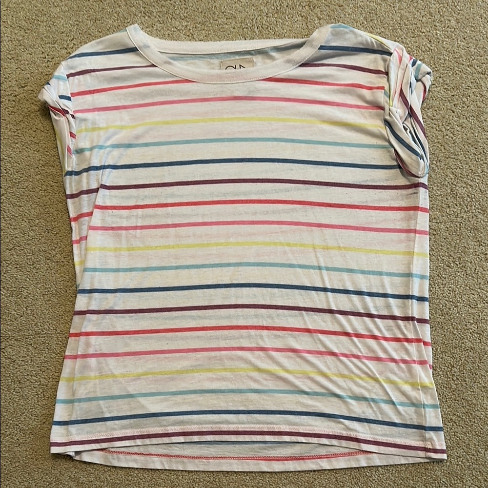 Chaser Striped Multicolor Women's Top